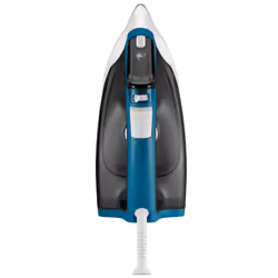 Rowenta Effective 2 DX1550 Fer à repasse à sec Semelle en acier inoxydable 2200 W Bleu - Vue supplémentaire 5