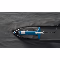 Rowenta Effective 2 DX1550 Fer à repasse à sec Semelle en acier inoxydable 2200 W Bleu - Vue supplémentaire 6