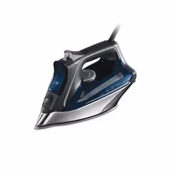 Rowenta Pro Master Fer à repasser à sec ou à vapeur Microsteam 400 HD soleplate 2800 W Bleu, Argent - Vue supplémentaire 2