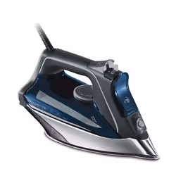 Rowenta Pro Master Fer à repasser à sec ou à vapeur Microsteam 400 HD soleplate 2800 W Bleu, Argent - Vue supplémentaire 3