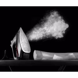 Rowenta Pro Master Fer à repasser à sec ou à vapeur Microsteam 400 HD soleplate 2800 W Bleu, Argent - Vue supplémentaire 4