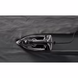 Rowenta Pro Master Fer à repasser à sec ou à vapeur Microsteam 400 HD soleplate 2800 W Bleu, Argent - Vue supplémentaire 6