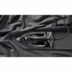 Rowenta Pro Master Fer à repasser à sec ou à vapeur Microsteam 400 HD soleplate 2800 W Bleu, Argent - Vue supplémentaire 7