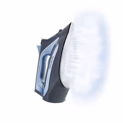Rowenta DW 4320 D1 Fer à repasser à sec ou à vapeur Microsteam 300 Laser 2500 W Bleu - Vue supplémentaire 2
