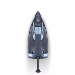 Rowenta DW 4320 D1 Fer à repasser à sec ou à vapeur Microsteam 300 Laser 2500 W Bleu - Vue supplémentaire 3