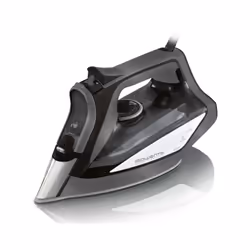 Rowenta Expertis Anti-Calc DW7025, Fer à vapeur, Semelle Laser HD Microsteam 400, 1,9 m, 180 g/min, Noir, Gris, 45 g/min