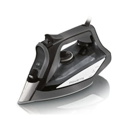 Rowenta Expertis Anti-Calc DW7025 Fer à vapeur Semelle Laser HD Microsteam 400 2700 W Noir, Gris