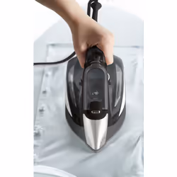 Rowenta Expertis Anti-Calc DW7025 Fer à vapeur Semelle Laser HD Microsteam 400 2700 W Noir, Gris - Vue supplémentaire 4