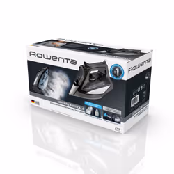 Rowenta Expertis Anti-Calc DW7025 Fer à vapeur Semelle Laser HD Microsteam 400 2700 W Noir, Gris - Vue supplémentaire 9