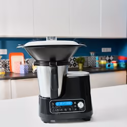 Moulinex Companion XL HF4568 robot ménager 1400 W 3,6 L Noir, Acier inoxydable