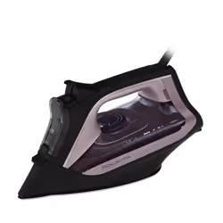 Rowenta DW434, Fer à vapeur, Semelle en acier inoxydable, 200 g/min, Noir, Rose, 40 g/min, 0,25 L