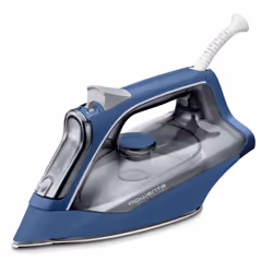 Rowenta DX1636, Fer à vapeur, Semelle en acier inoxydable, 2 m, 120 g/min, Bleu, 40 g/min