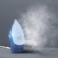 Rowenta DX1636 Fer à vapeur Semelle en acier inoxydable 2400 W Bleu - Vue supplémentaire 4