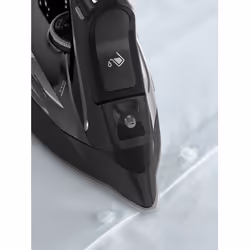 Rowenta DW8206D1 fer à repasser Fer à vapeur Semelle Laser HD Microsteam 400 2400 W Noir - Vue supplémentaire 4
