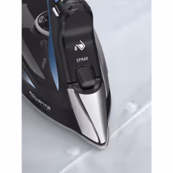 Rowenta DW5310 Fer à vapeur Semelle Laser HD Microsteam 400 2700 W Noir, Bleu - Vue supplémentaire 4