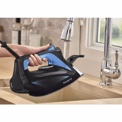 Rowenta DW5310 Fer à vapeur Semelle Laser HD Microsteam 400 2700 W Noir, Bleu - Vue supplémentaire 5