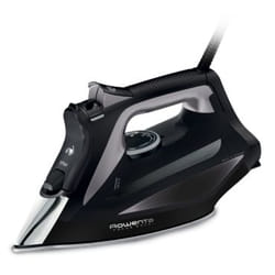 Rowenta Focus Excel DW5320D1 Fer à repasser à sec ou à vapeur Semelle Laser HD Microsteam 400 2700 W Noir, Gris