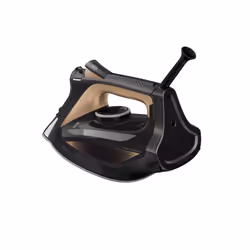 Rowenta Focus Excel DW5325D1 fer à repasser Fer à repasser à sec ou à vapeur Semelle Laser HD Microsteam 400 2700 W Noir, Cuivre
