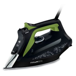 Rowenta DW6330 Eco Intelligence Fer à repasser à sec ou à vapeur Microsteam 400 HD soleplate 2500 W Noir, Vert