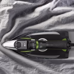 Rowenta DW6330 Eco Intelligence Fer à repasser à sec ou à vapeur Microsteam 400 HD soleplate 2500 W Noir, Vert - Vue supplémentaire 6