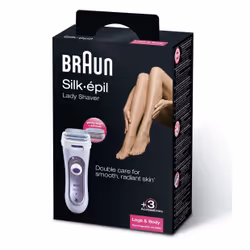 Braun LS 5560 Tondeuse Violet - Vue supplémentaire 5