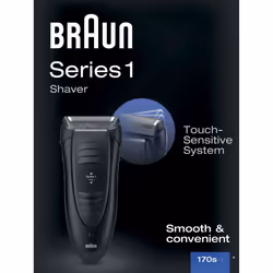 Braun Series 1 -170
