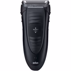 Braun Series 1 -170 Rasoir à grille Tondeuse Noir