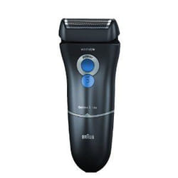 Braun 130 Rasoir à grille Tondeuse Noir
