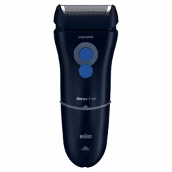 Braun Series 1 81282037 rasoir pour homme Rasoir à grille Tondeuse Bleu, Rouge