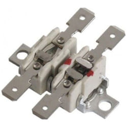 Thermostat / fusible 190°/260° (16) (500411711) Centrale vapeur domena, seb, vedette, delonghi