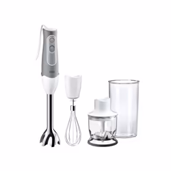 Braun MQ 525, Mélangeur par immersion, 0,6 L, 600 W, Gris, Blanc