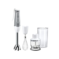 Braun MQ 525 0,6 L Mélangeur par immersion 600 W Gris, Blanc