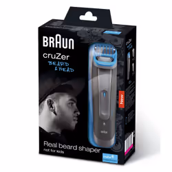 Braun cruZer 6 beard&head 2 Gris