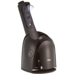 Braun - Serie 3 Clean & Renew - Base de nettoyage pour rasoir 370 - 390 cc 5772-5774, bleu