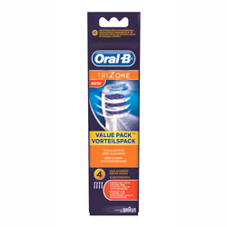 Oral-B EB30-4 4 pièce(s) Bleu, Blanc