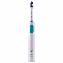 Oral-B TriZone 500, Adulte, Brosse à dents rotative oscillante, Soin quotidien, 20000 mouvements par minute, Blanc, 7600 mouv ...