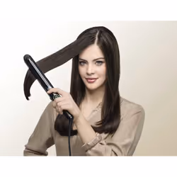 Braun Satin Hair 7 SensoCare ST780 Fer à lisser À chaleur Noir 2 m