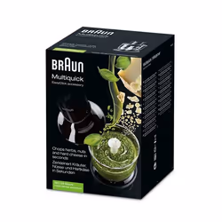 Braun MQ 20 Bol de hachoir de blender