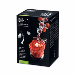Braun MQ 40 Bol de hachoir de blender