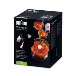 Braun MQ 30 Bol de hachoir de blender