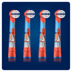 Oral-B Stages Power 4er, 4 pièce(s), Rose, Blanc, Allemagne, 22 g, 18 mm, 60 mm