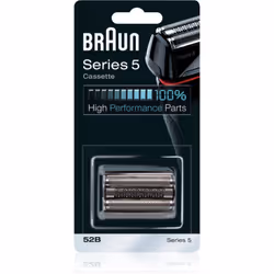 Braun Series 5 BR-CP52B, Tête de rasage, 1 tête(s), Noir, 18 mois, Braun, Series 5