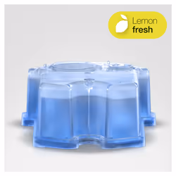Braun Cartouches De Recharge Clean &amp; Renew CCR, Nettoyant Pour Rasoir Pack De 4, Cartouche de nettoyage, Bleu, Translucid ...