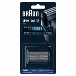 Braun Series 3 81387935, Tête de rasage, 1 tête(s), Noir, 18 mois, Braun, Braun Syncro, SyncroPro: 7515, 7520, 7526, 7511, 76 ...