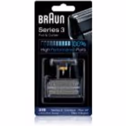 Braun Series 3 BR-KP505, Tête de rasage, 1 tête(s), Noir, Plastique, Métal, Braun, geschikt voor de scheerapparaten 380, 360, ...