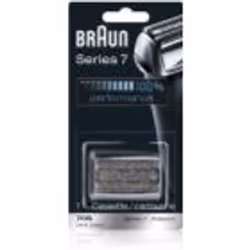 Braun Series 7 7091069, Tête de rasage, 1 tête(s), Argent, 18 mois, Braun, Series 7, Pulsonic