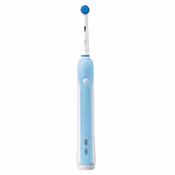 Oral-B 800 Sensitive Clean, Adulte, Bleu, Blanc, Batterie, 1 pièce(s), 2 pièce(s)