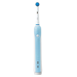 Oral-B 800 Sensitive Clean Adulte Bleu, Blanc