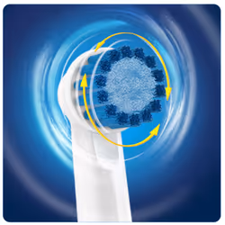 Oral-B 800 Sensitive Clean Adulte Bleu, Blanc