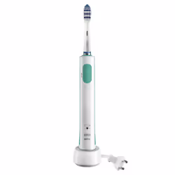 Oral-B TriZone Brosse à dents électrique rechargeable 600, Adulte, Brosse à dents TriZone, Soin quotidien, Pouls, 20000 mouve ...
